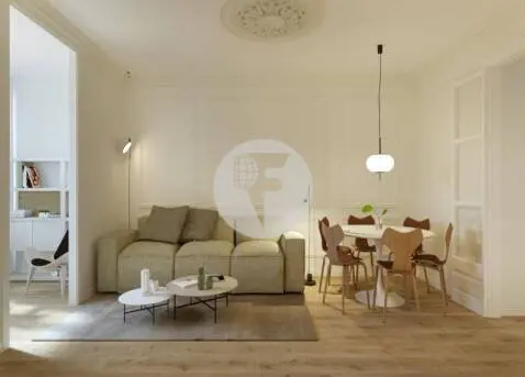 Exceptionally refurbished flat in Gran Via de les Corts Catalanes
 3