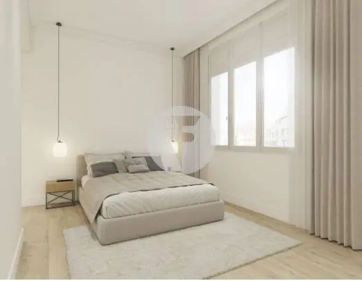 Fantastic refurbished flat in Sarrià-Sant Gervasi, Barcelona 4