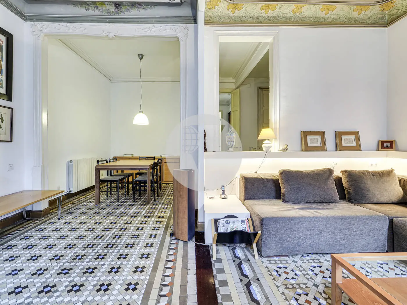 Magnificent 3 bedroom apartment in the Dreta de l'Eixample of Barcelona 9