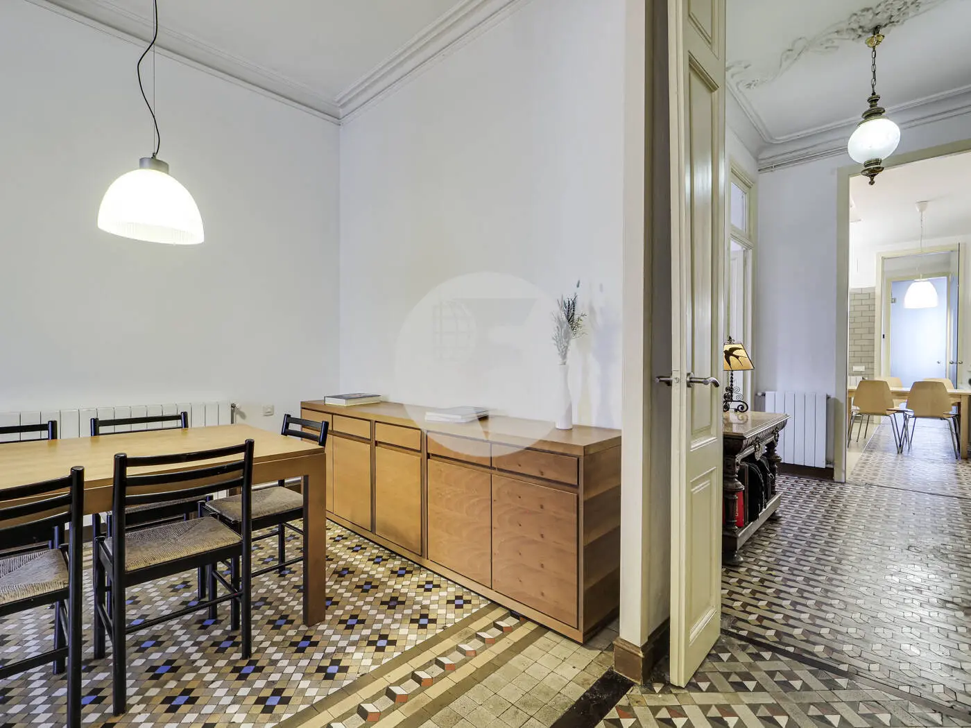 Magnificent 3 bedroom apartment in the Dreta de l'Eixample of Barcelona 14
