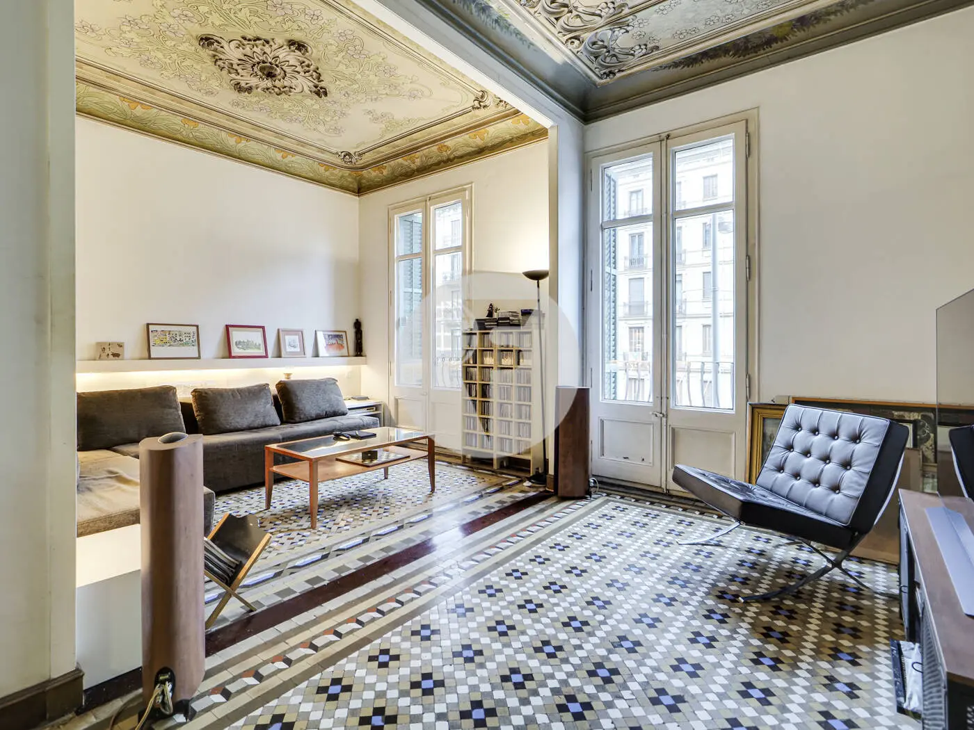 Magnificent 3 bedroom apartment in the Dreta de l'Eixample of Barcelona