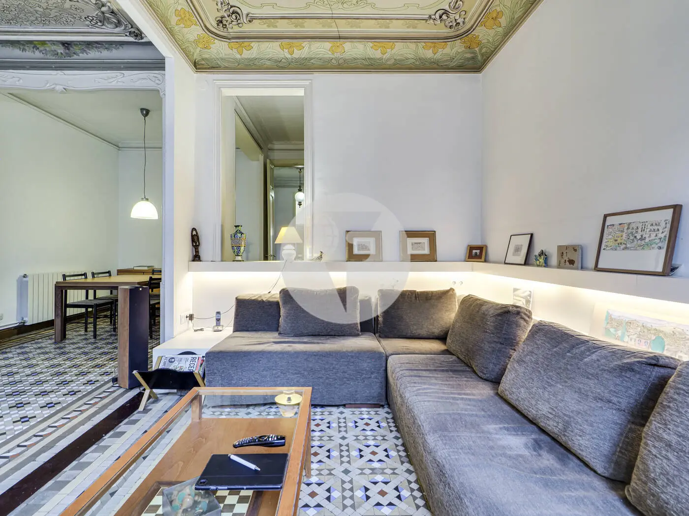 Magnifico piso de 3 habitaciones en la Dreta de l'Eixample de Barcelona 15