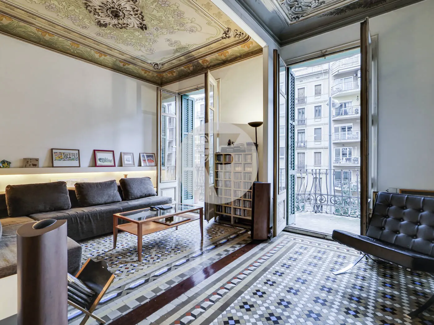 Magnifico piso de 3 habitaciones en la Dreta de l'Eixample de Barcelona 3