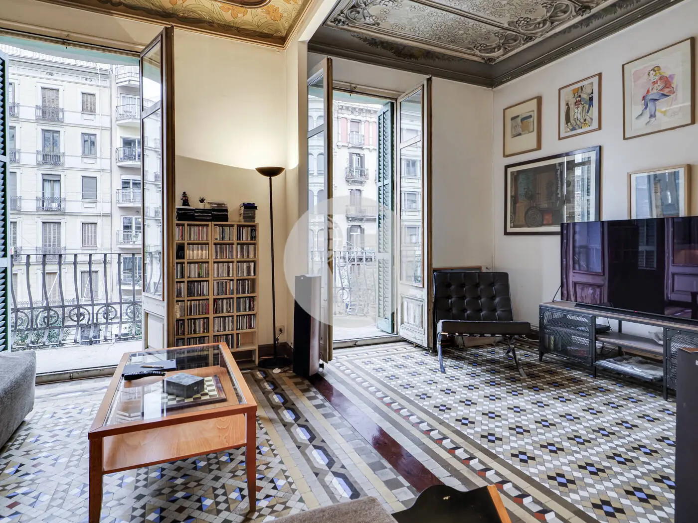 Magnifico piso de 3 habitaciones en la Dreta de l'Eixample de Barcelona 4