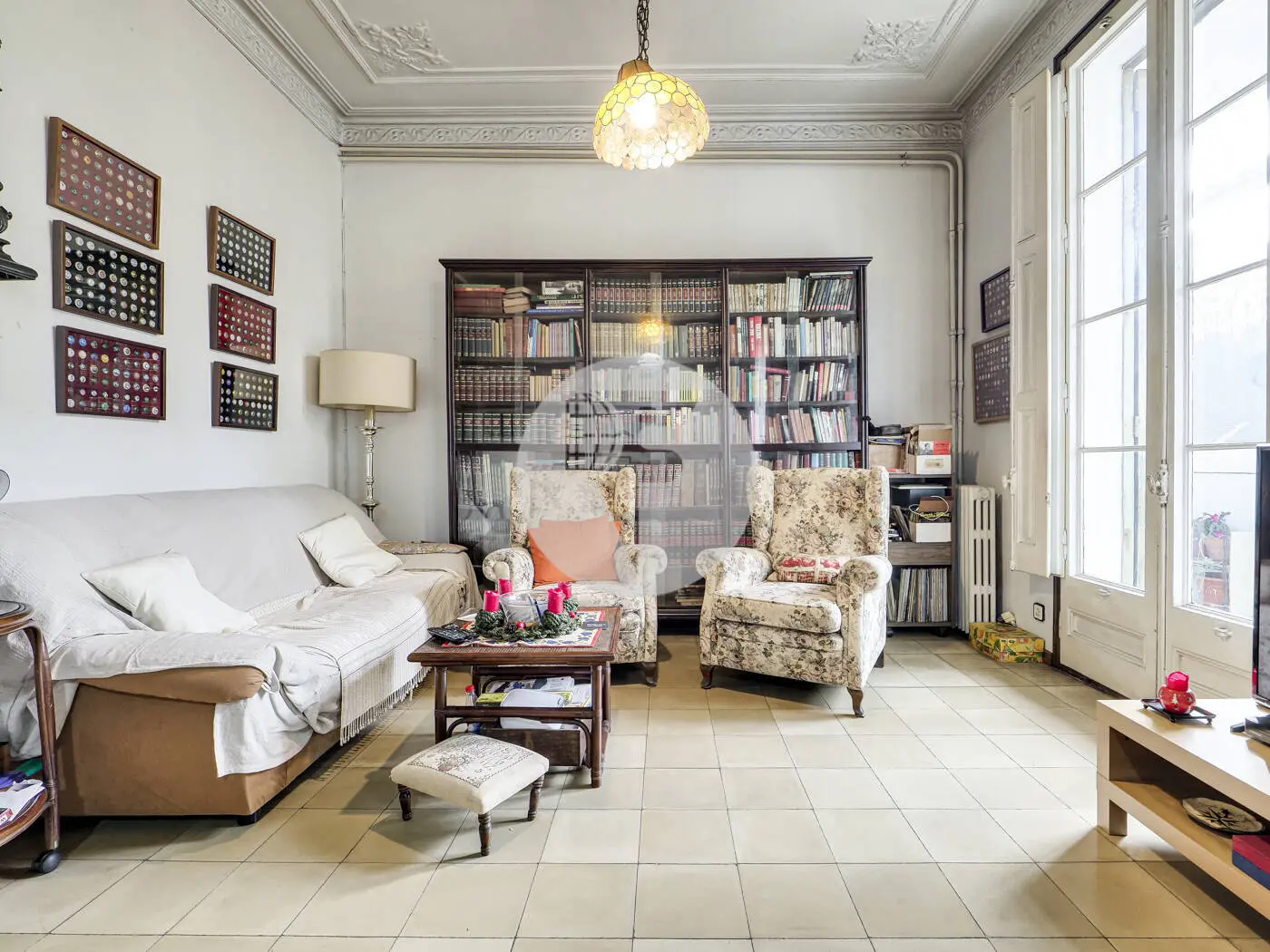 Magnificent apartment is for sale in the Dreta de l'Eixample of Barcelona 3