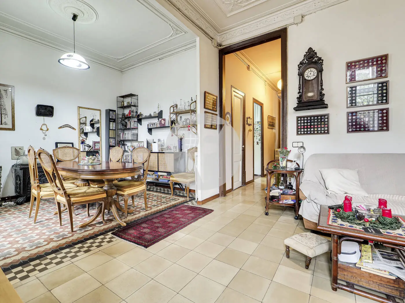 Magnificent apartment is for sale in the Dreta de l'Eixample of Barcelona 5
