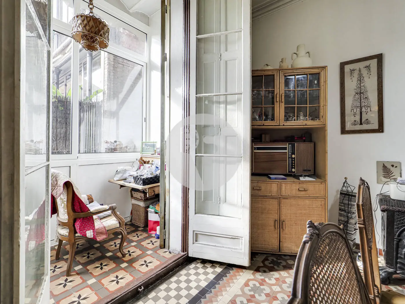 Magnificent apartment is for sale in the Dreta de l'Eixample of Barcelona 15