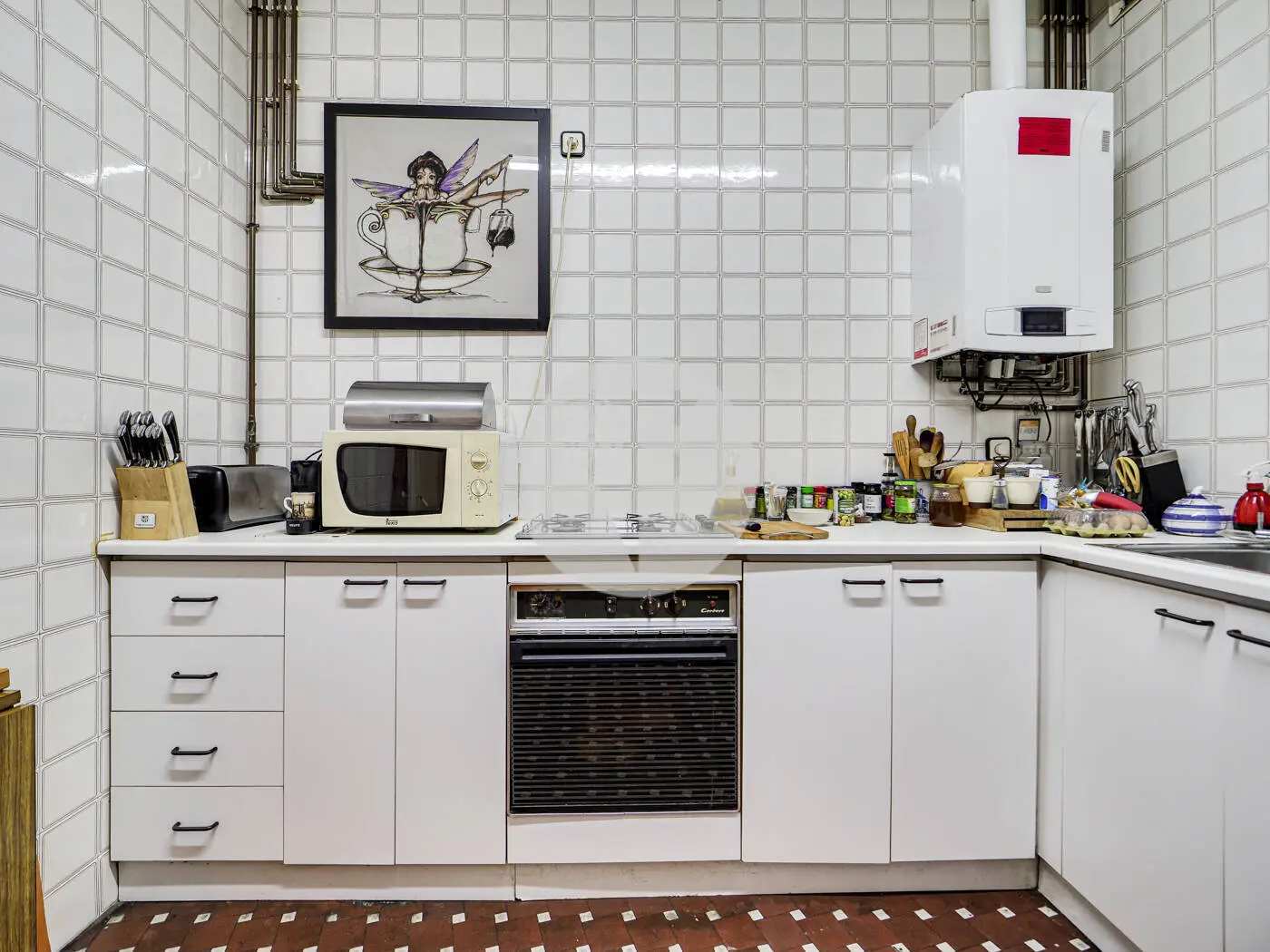 Magnificent apartment is for sale in the Dreta de l'Eixample of Barcelona 18