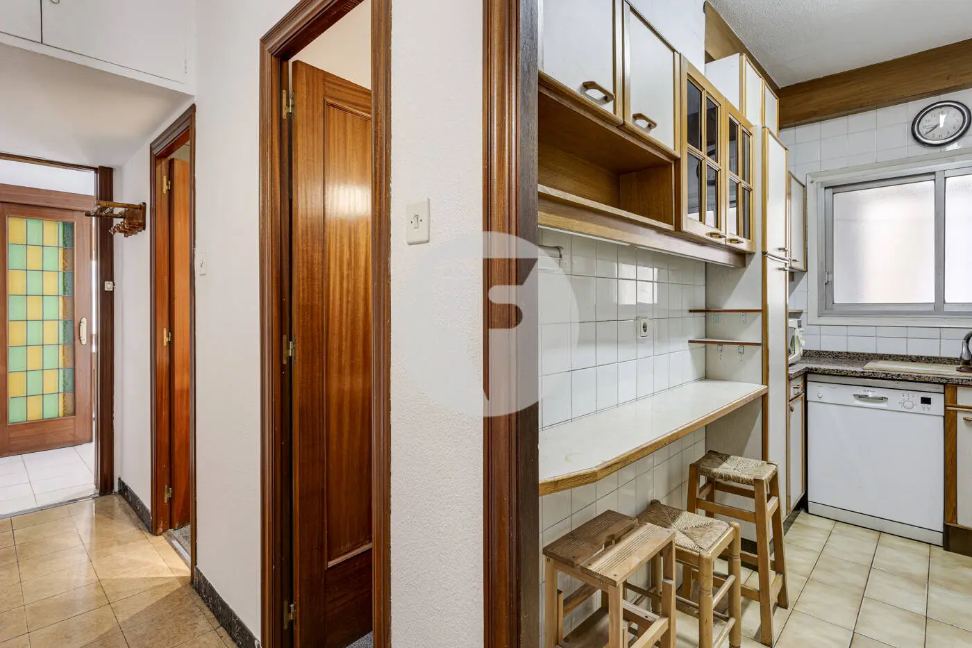Piso de 3 habitaciones ubicado en el barrio de la Nova Esquerra de l'Eixample de Barcelona. 10