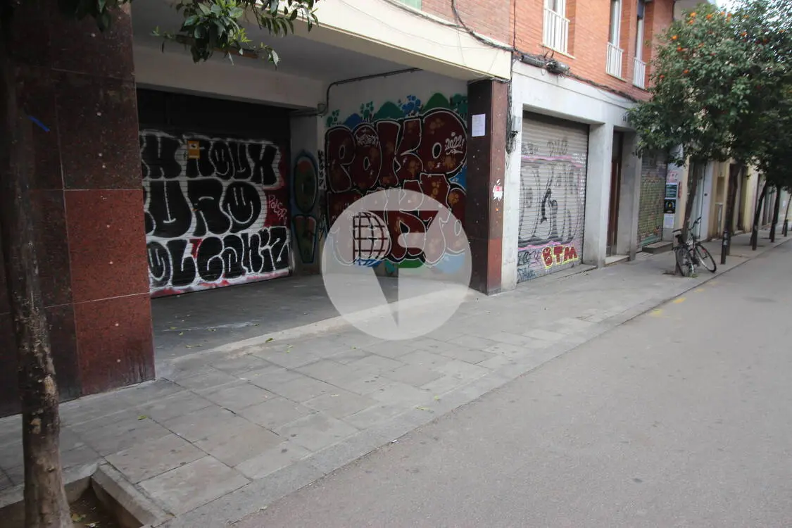 Parking space for sale in the Vila de Gracia neighborhood on Nil Fabra street in Barcelona. 9