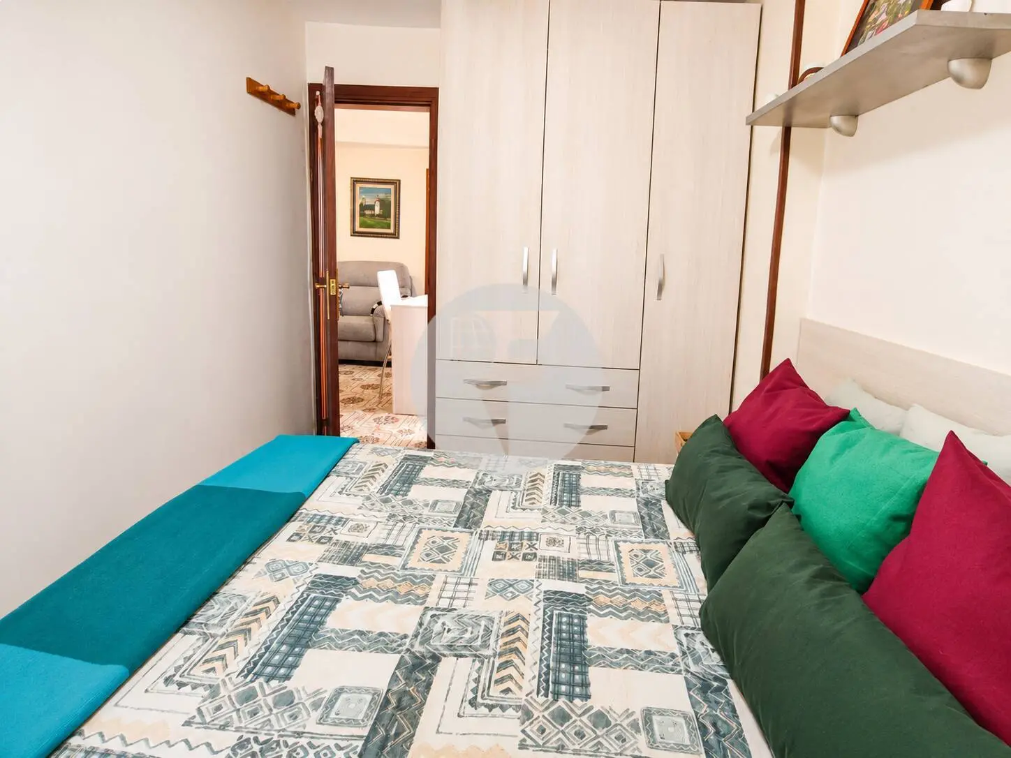 Piso luminoso y práctico en Via Favència: 2 habitaciones, exterior - imagen 12