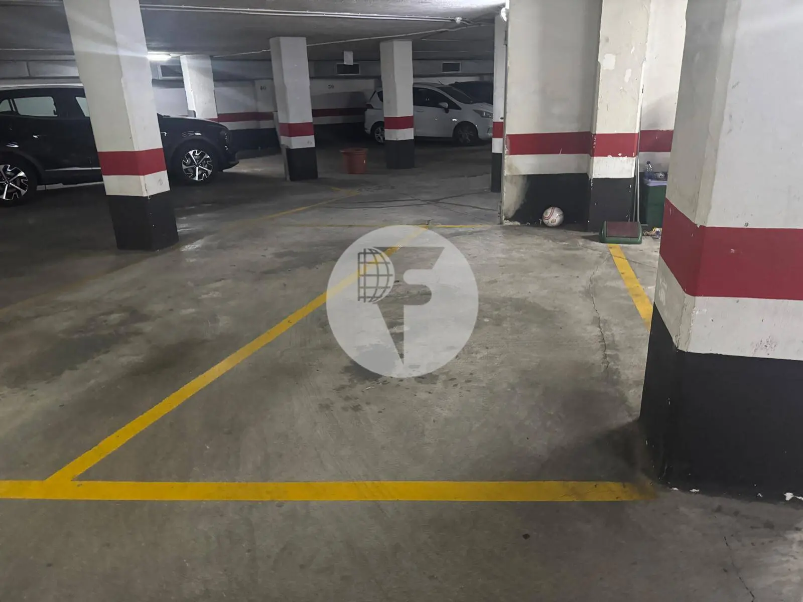Plaza de aparcamiento cerca de Sants Estació