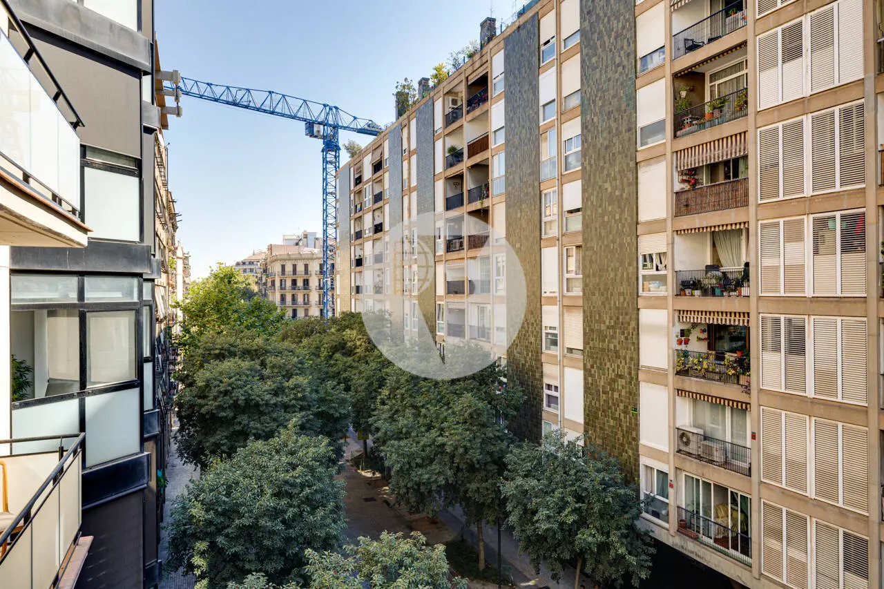 PISO ALTO Y LUMINOSO CON TERRAZA Y PLAZA DE APARCAMIENTO INCLUIDA EN EL EIXAMPLE ESQUERRE - imagen 12