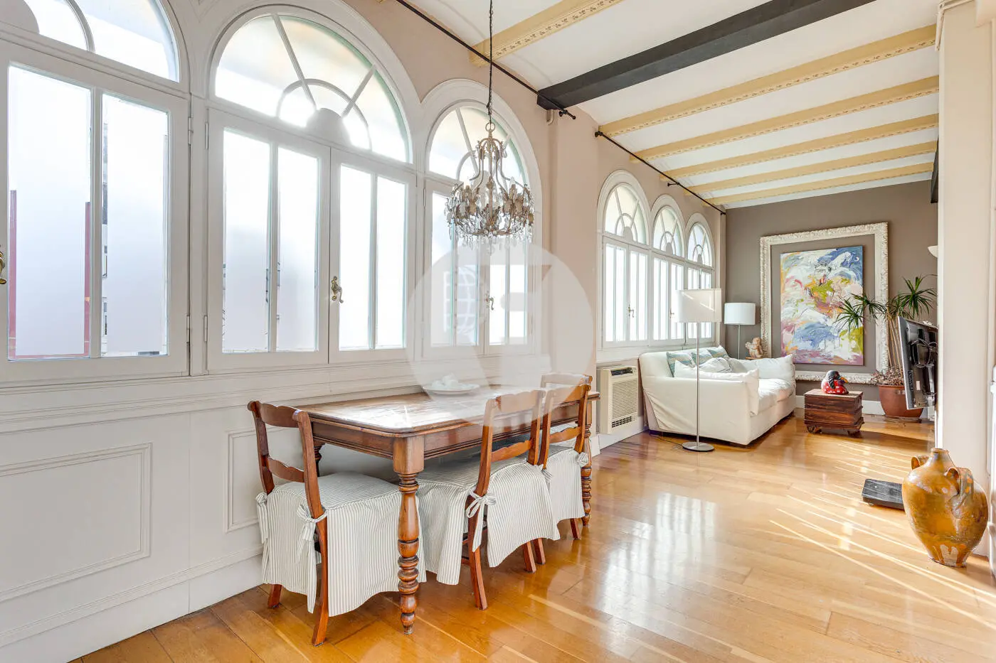 Singular vivienda de 188 m² ubicada junto al Mercat del Ninot, Barcelona - imagen 19