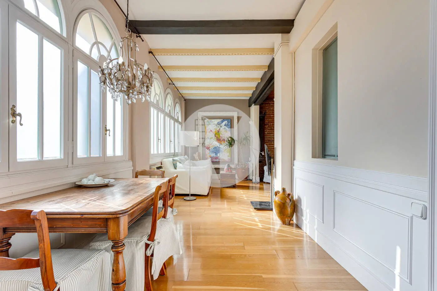Singular vivienda de 188 m² ubicada junto al Mercat del Ninot, Barcelona - imagen 20