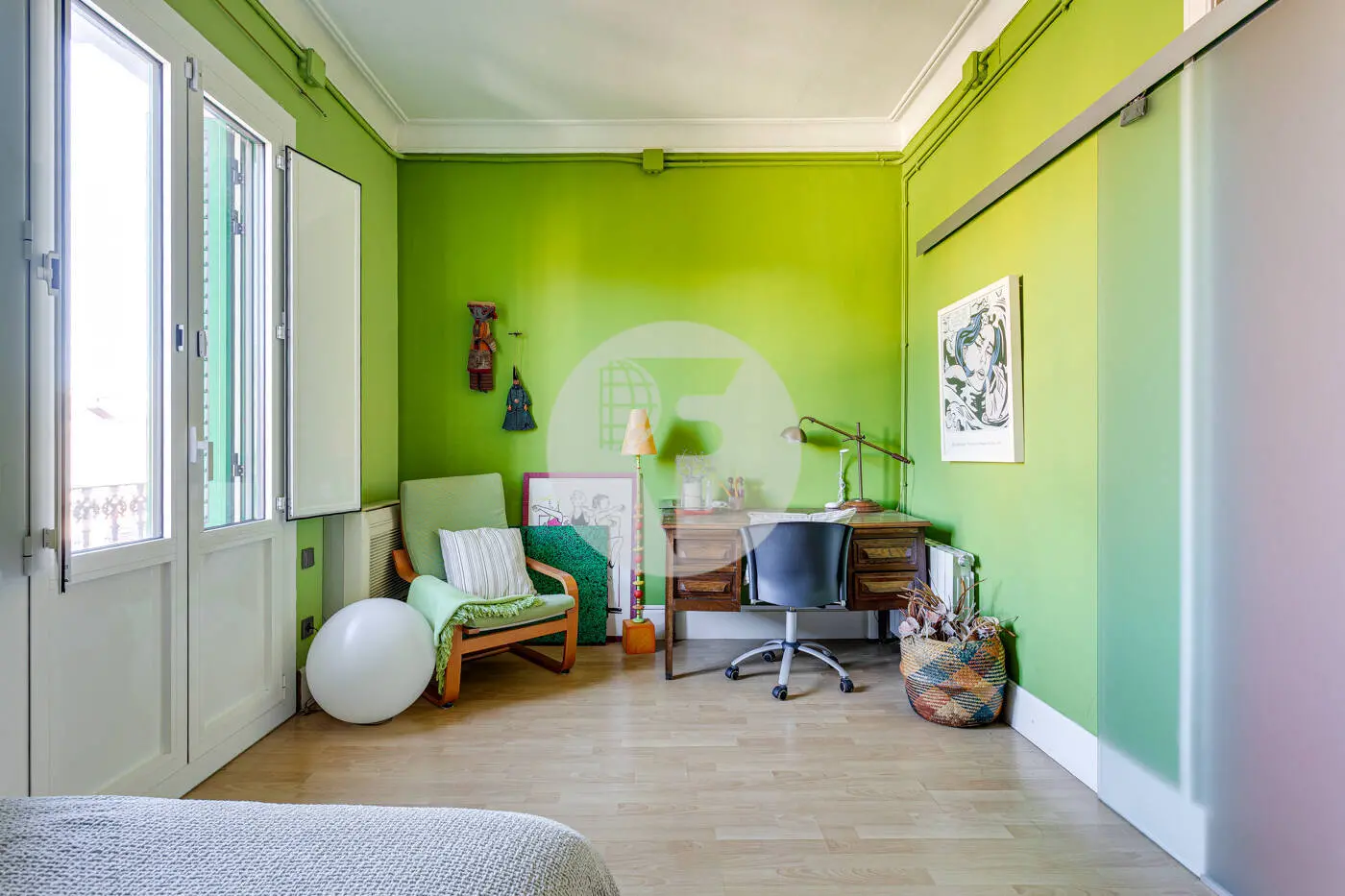 Singular vivienda de 188 m² ubicada junto al Mercat del Ninot, Barcelona - imagen 35