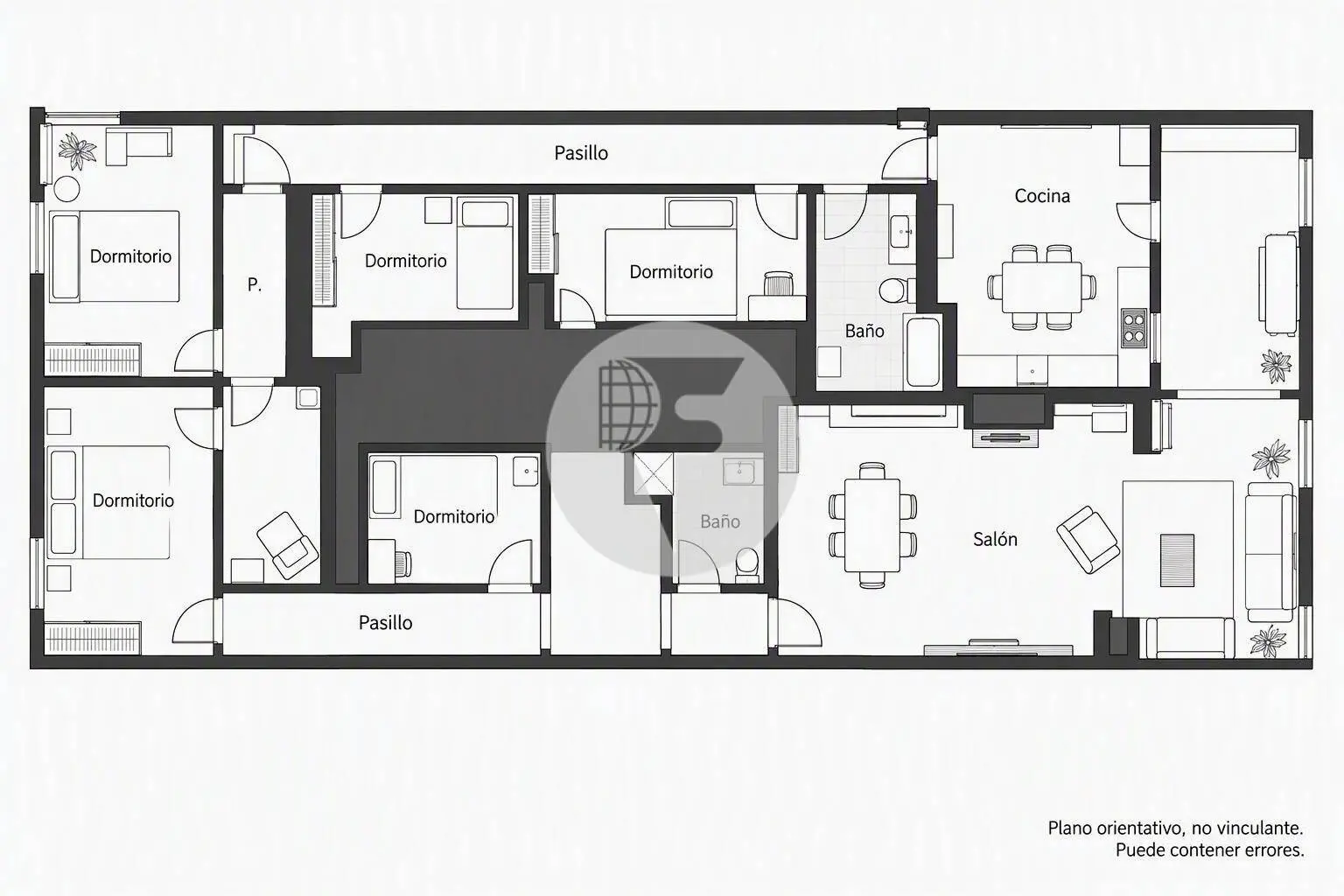 Singular vivienda de 188 m² ubicada junto al Mercat del Ninot, Barcelona - imagen 58