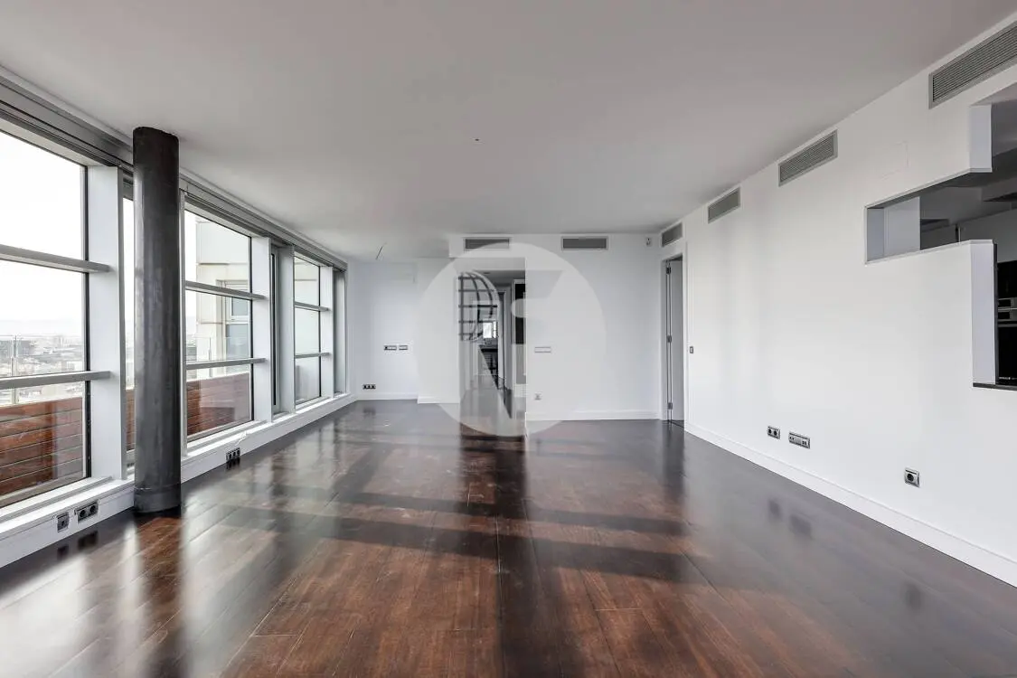 Penthouse for sale on the seafront with panoramic views, in Poblenou  6