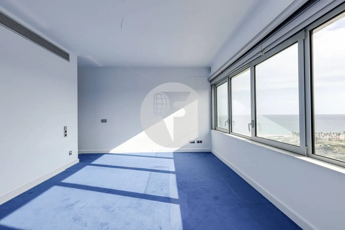 Penthouse for sale on the seafront with panoramic views, in Poblenou  21