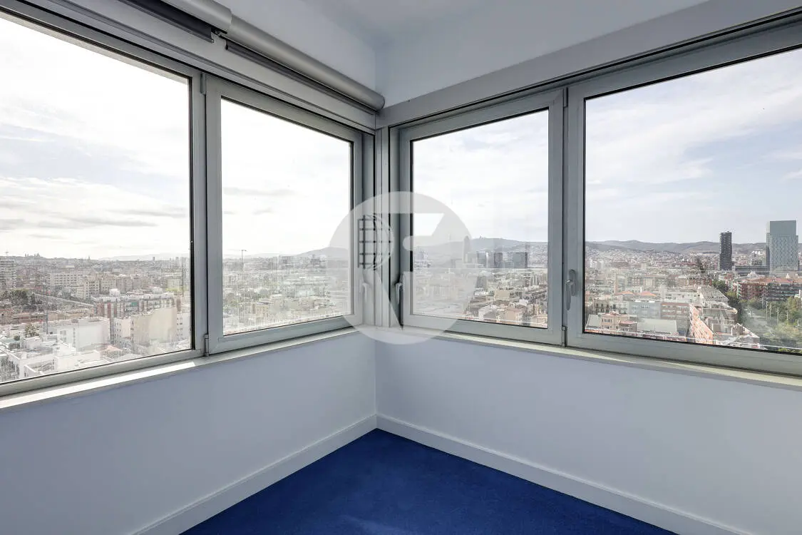 Penthouse for sale on the seafront with panoramic views, in Poblenou  22