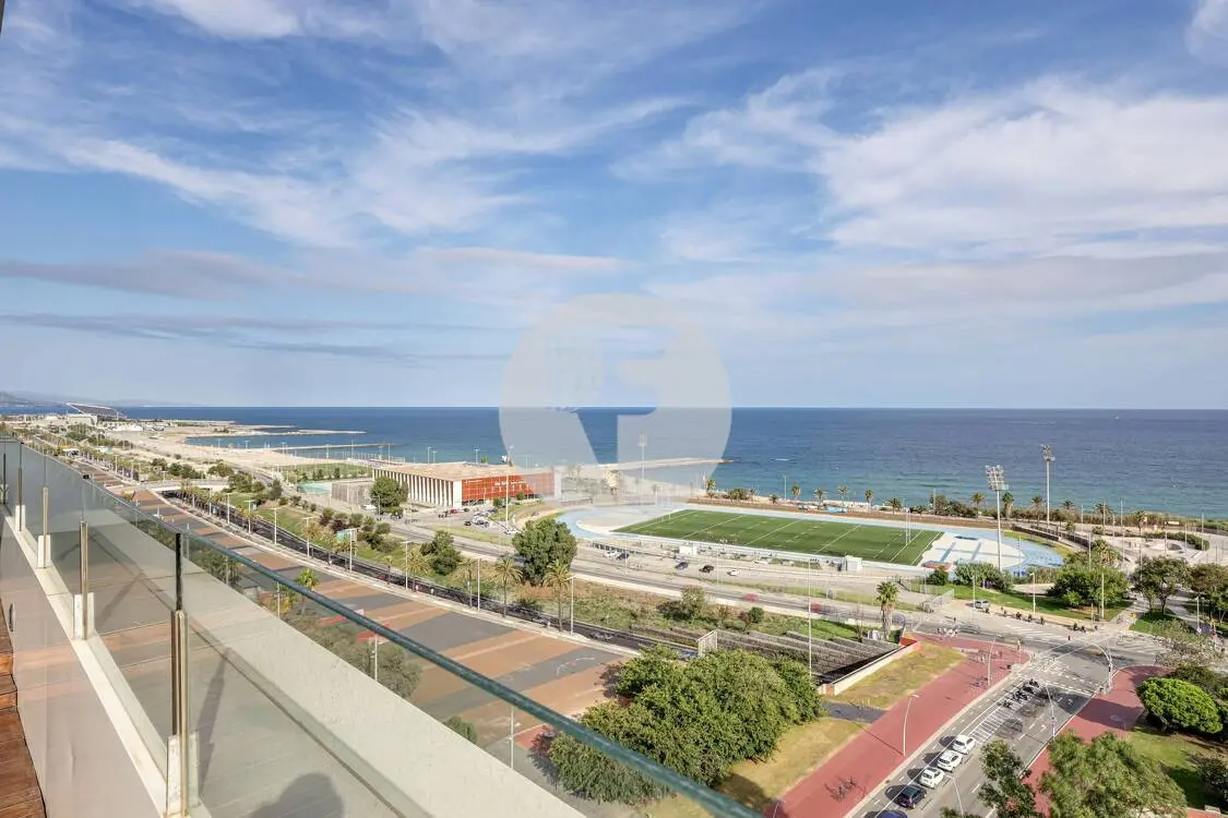 Penthouse for sale on the seafront with panoramic views, in Poblenou  14