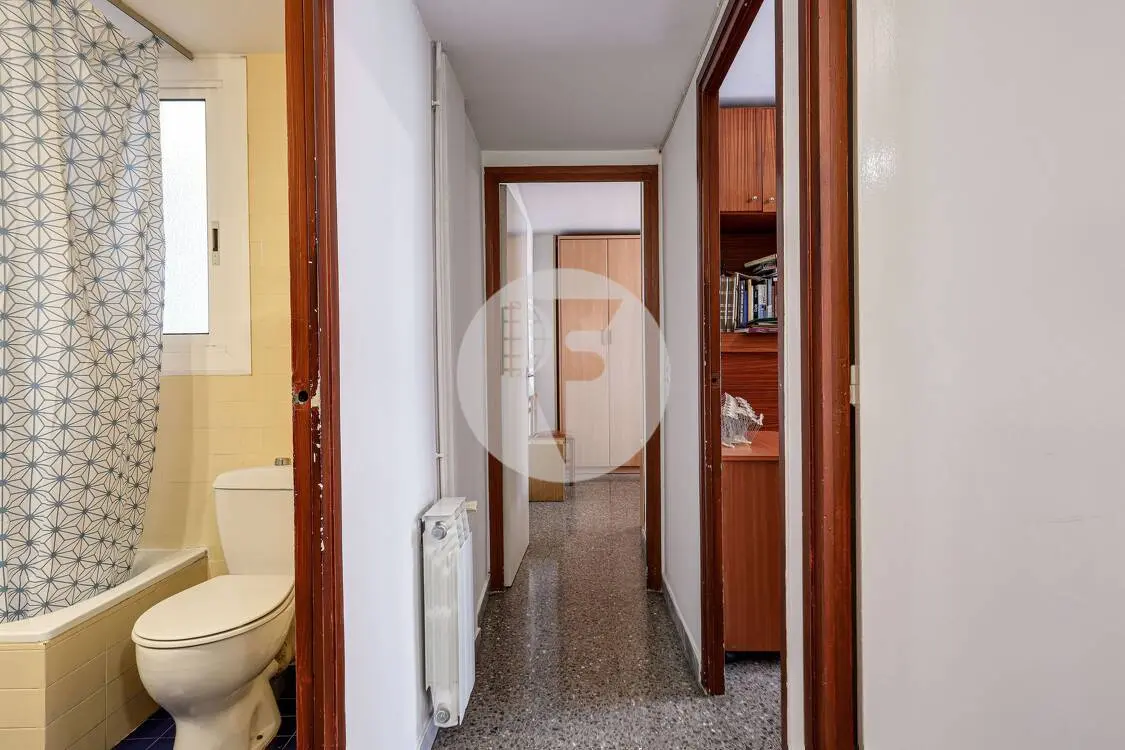 Pis de 4 habitacions al barri de Gràcia, al Passeig Mare de Déu del Coll. #12