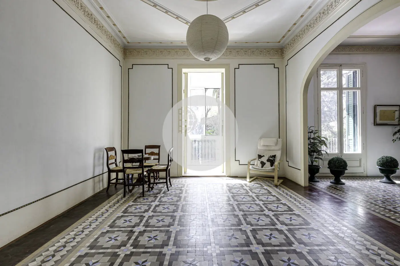 Impresionante piso en elegante finca modernista del Eixample 4