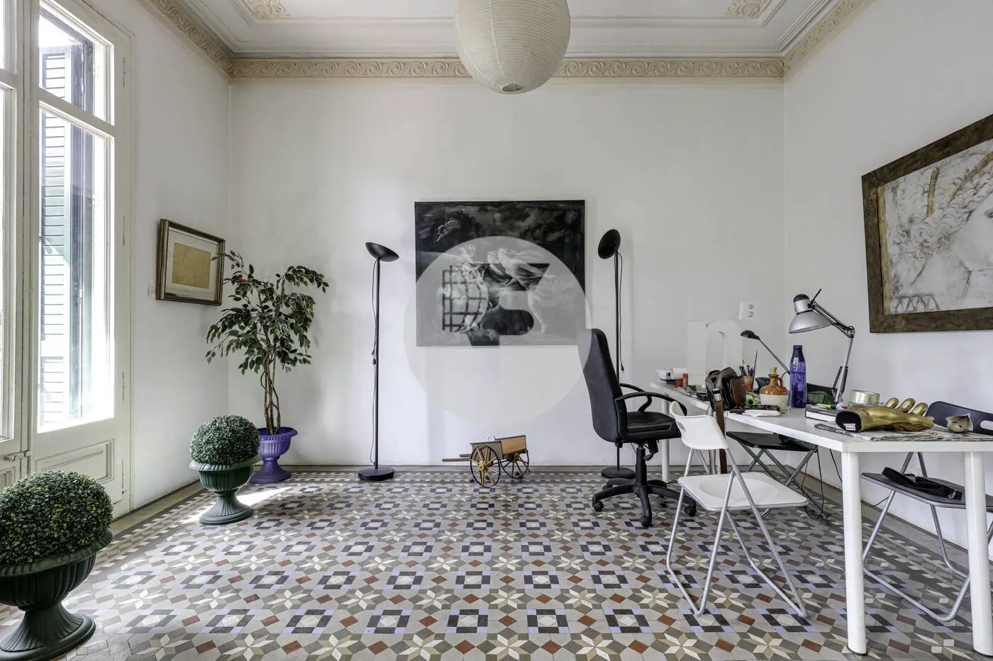 Impresionante piso en elegante finca modernista del Eixample 8