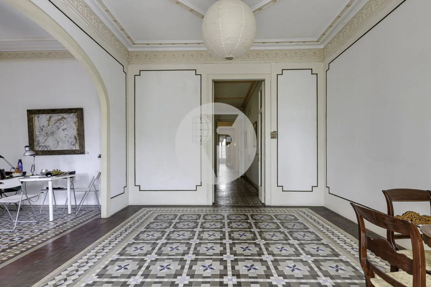 Impresionante piso en elegante finca modernista del Eixample 5
