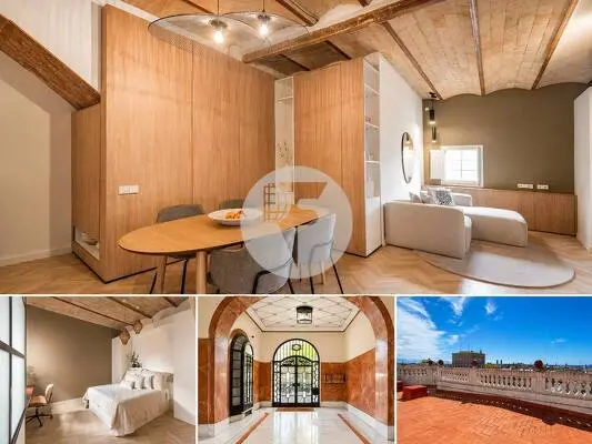 Piso con encanto en finca catalogada en la Diagonal, reformado, amueblado y listo para entrar a vivir