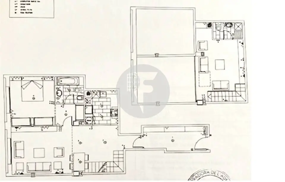 Dúplex en venta con parking y trastero incluidos – Inmueble alquilado en Pere IV (Barcelona) - imagen 16