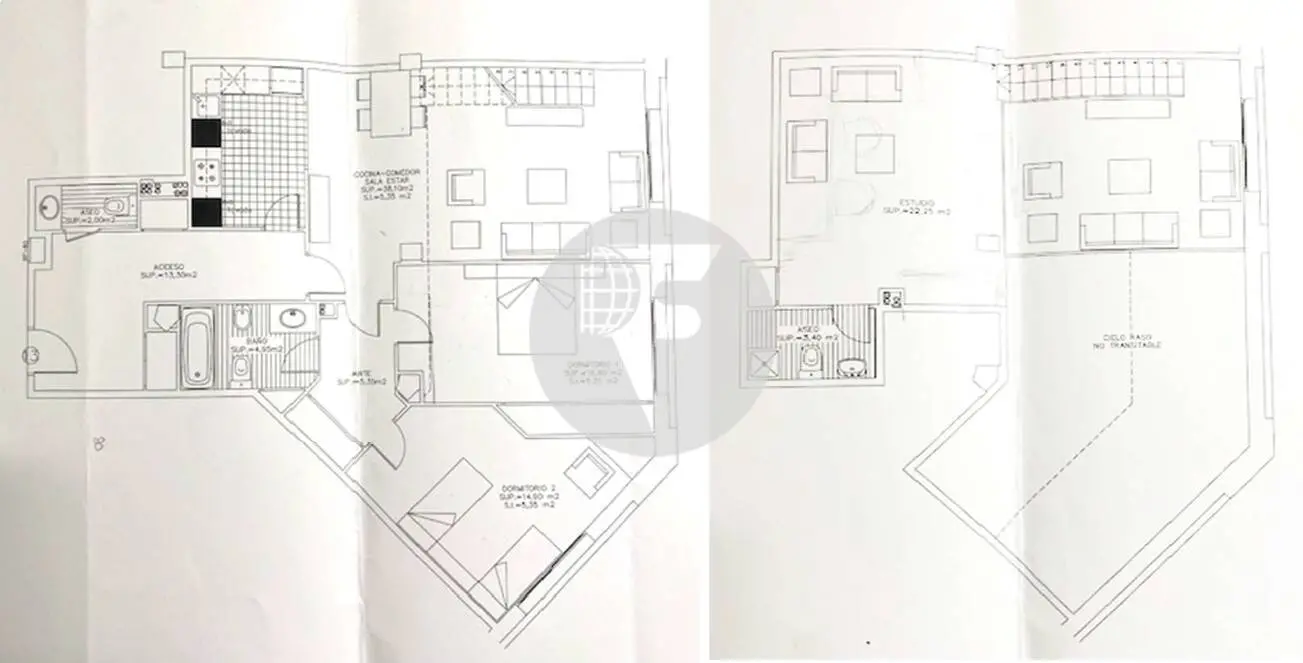 Dúplex en venta con parking y trastero incluidos – Inmueble alquilado en Pere IV (Barcelona) - imagen 16