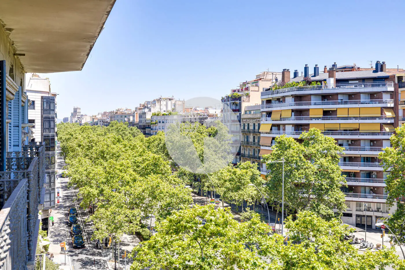 Residencia exclusiva con amplia terraza en Gran Via – Eixample de Barcelona - imagen 14