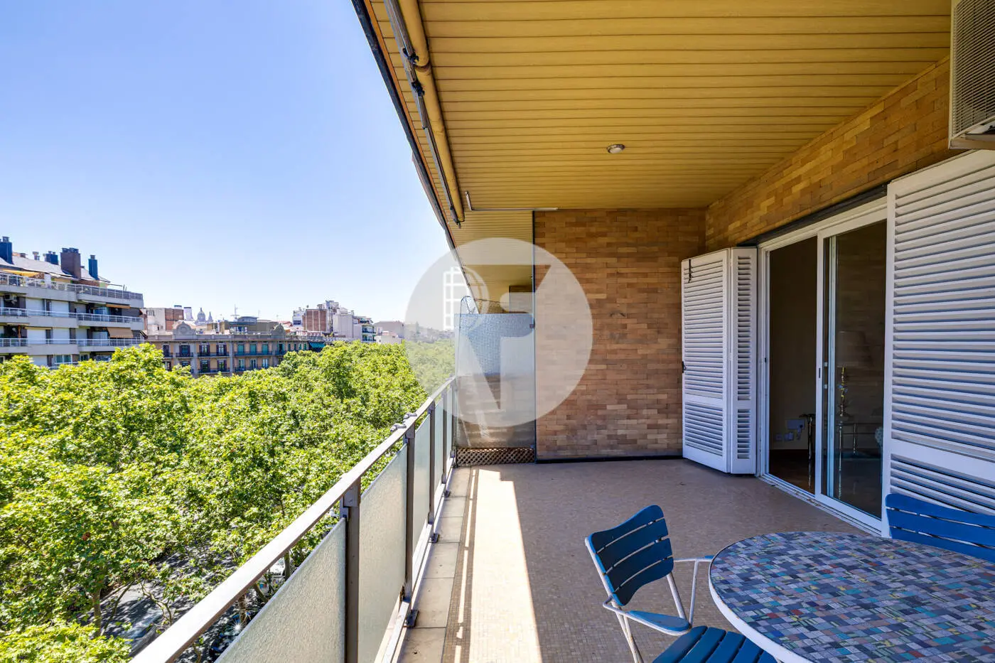 Residencia exclusiva con amplia terraza en Gran Via – Eixample de Barcelona - imagen 16