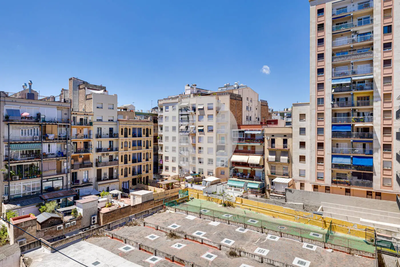 Residencia exclusiva con amplia terraza en Gran Via – Eixample de Barcelona - imagen 43