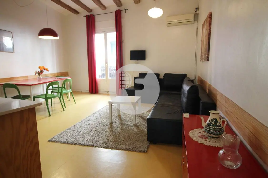 Piso con terraza y licencia turística en El Raval - imagen 44
