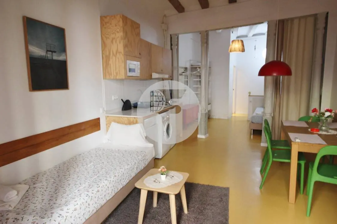 Piso con terraza y licencia turística en El Raval - imagen 26