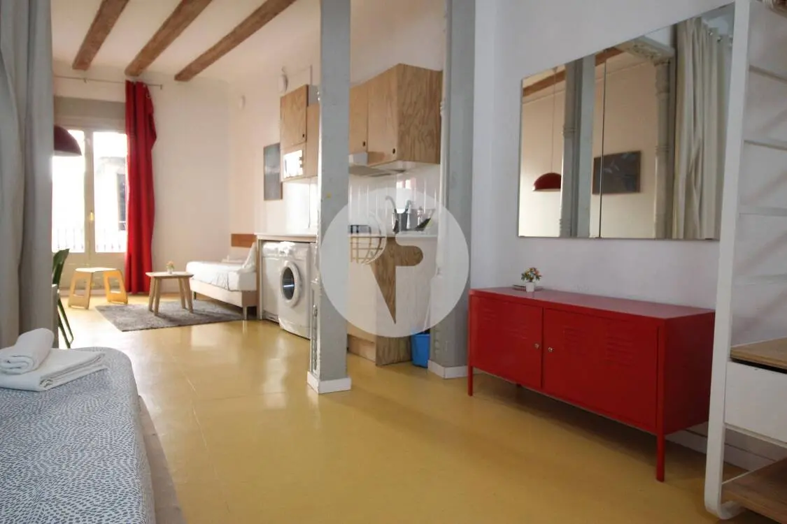 Piso con terraza y licencia turística en El Raval - imagen 34
