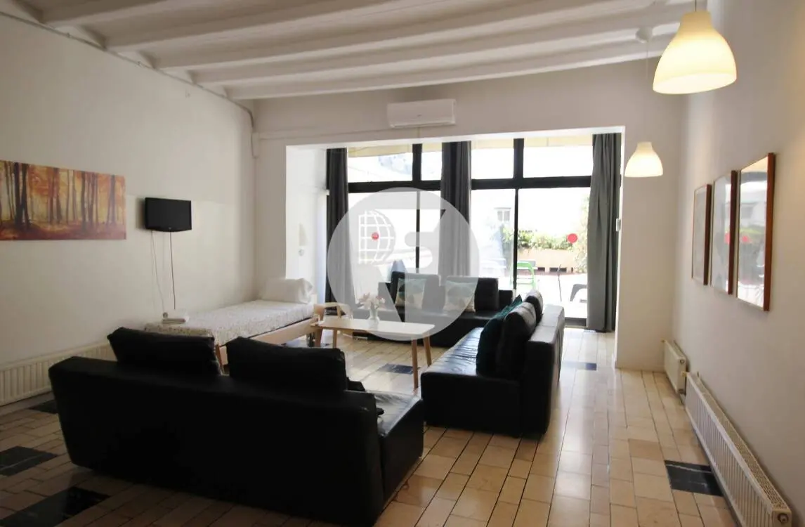 Piso con terraza y licencia turística en El Raval - imagen 8