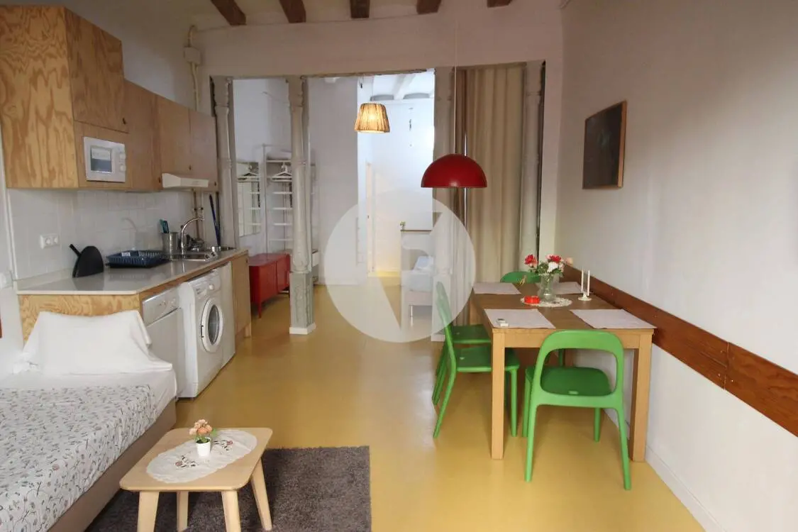 Piso con terraza y licencia turística en El Raval - imagen 25