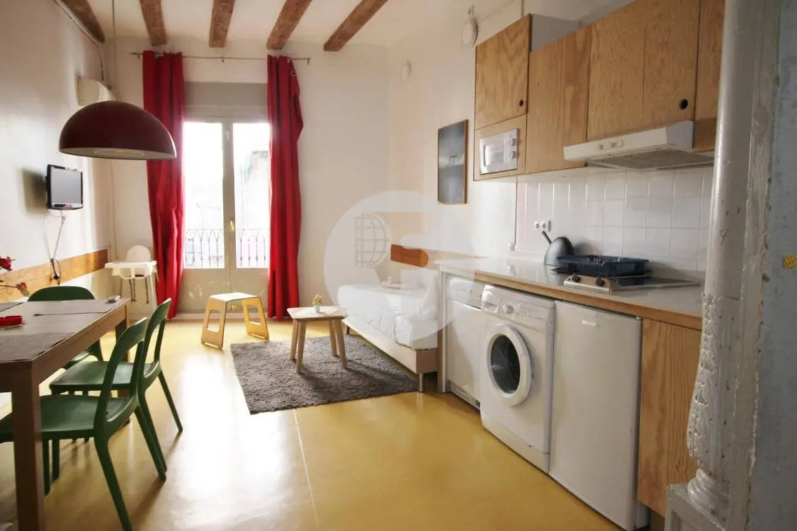 Piso con terraza y licencia turística en El Raval - imagen 27