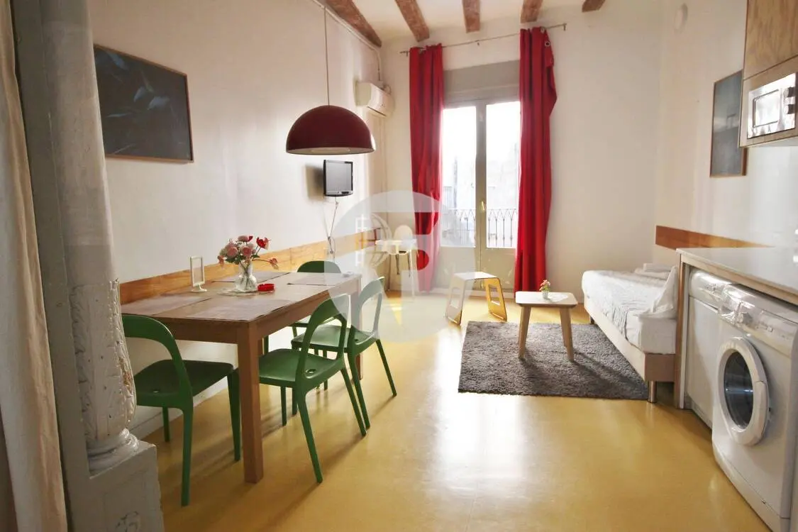 Piso con terraza y licencia turística en El Raval - imagen 28