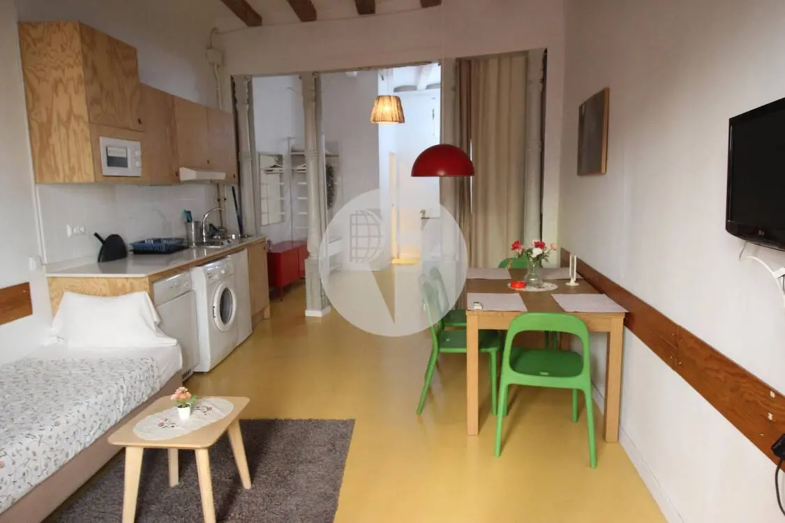 Piso con terraza y licencia turística en El Raval - imagen 24