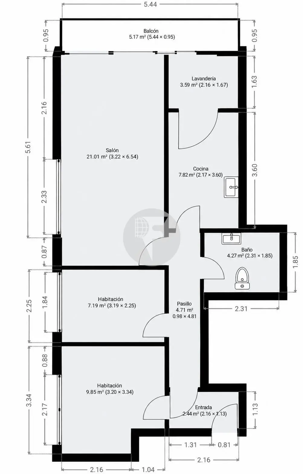 Vivienda exterior con balcón y ascensor junto al mar, en Ciutat Vella - imagen 29