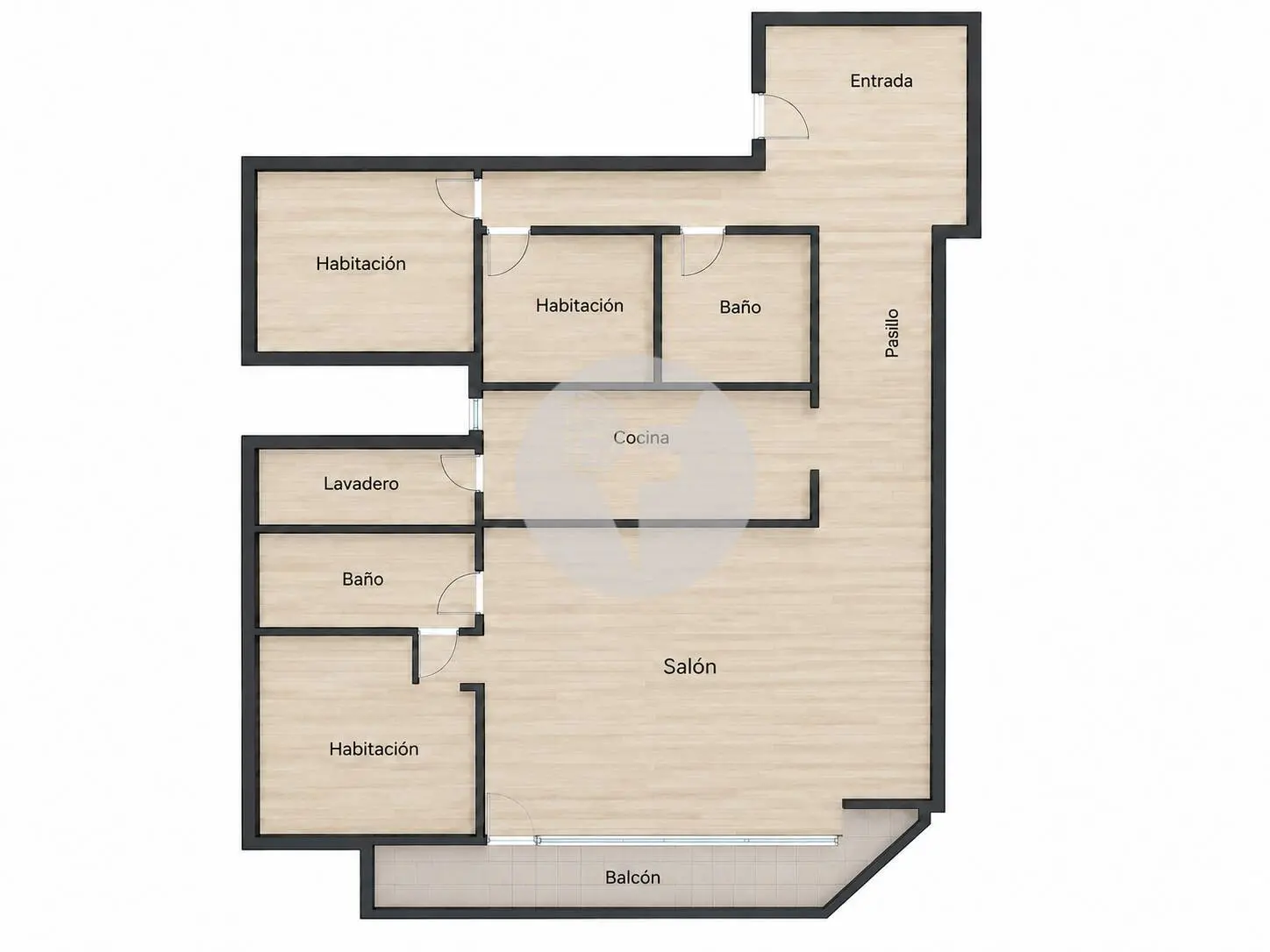 Vivienda de 114 m² en la calle Calvet - imagen 33