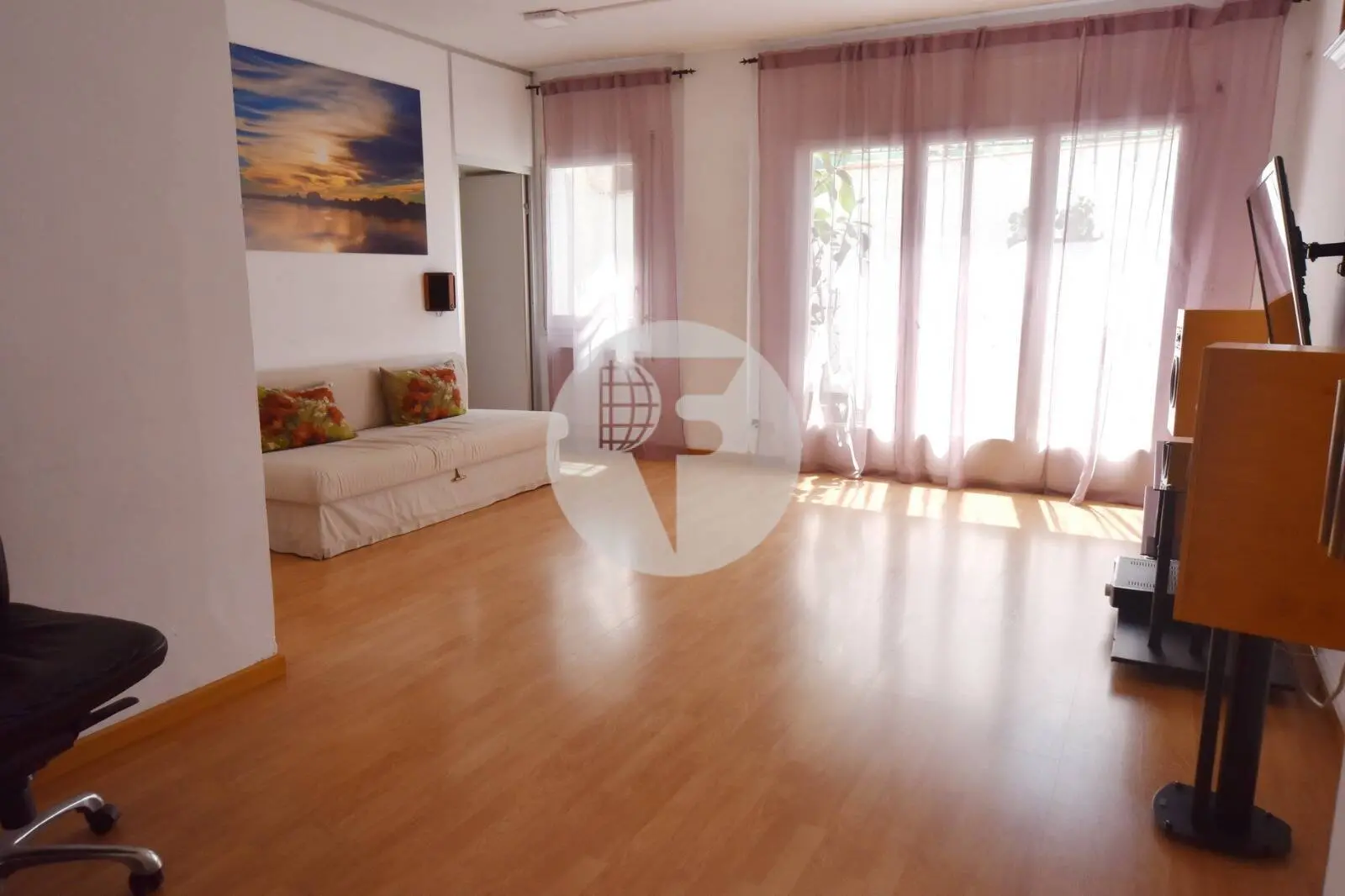 Piso tranquilo con patio privado y gran potencial en el corazón del Eixample
