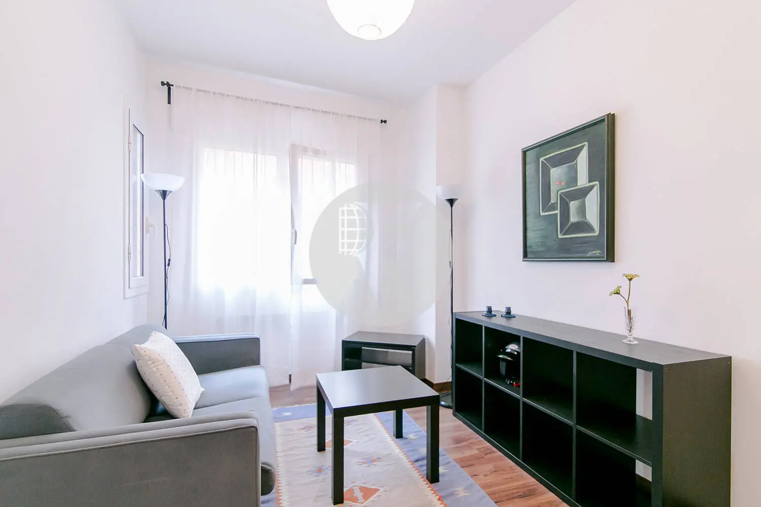 Apartamento de 45 m², completamente reformado, situado en el barrio del Putxet
