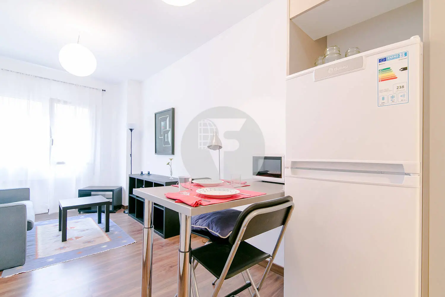 Apartamento de 45 m², completamente reformado, situado en el barrio del Putxet - imagen 3