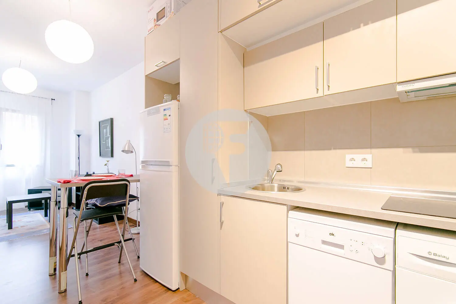Apartamento de 45 m², completamente reformado, situado en el barrio del Putxet - imagen 8
