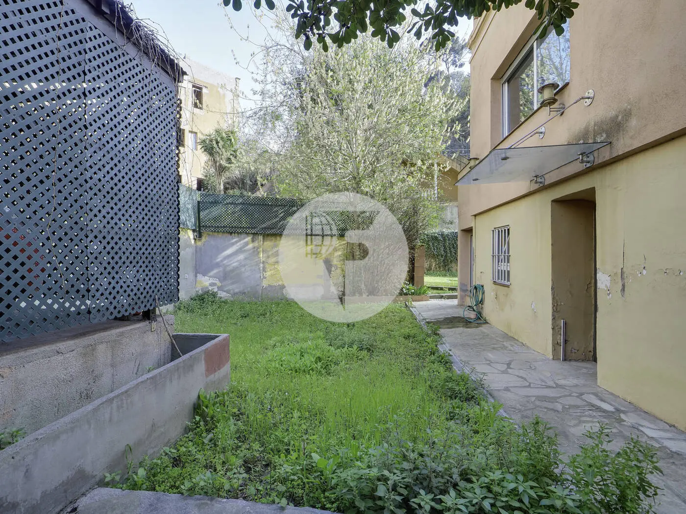 Fantástica casa de 185m² con jardín y terraza en el barrio de Sarrià de Barcelona